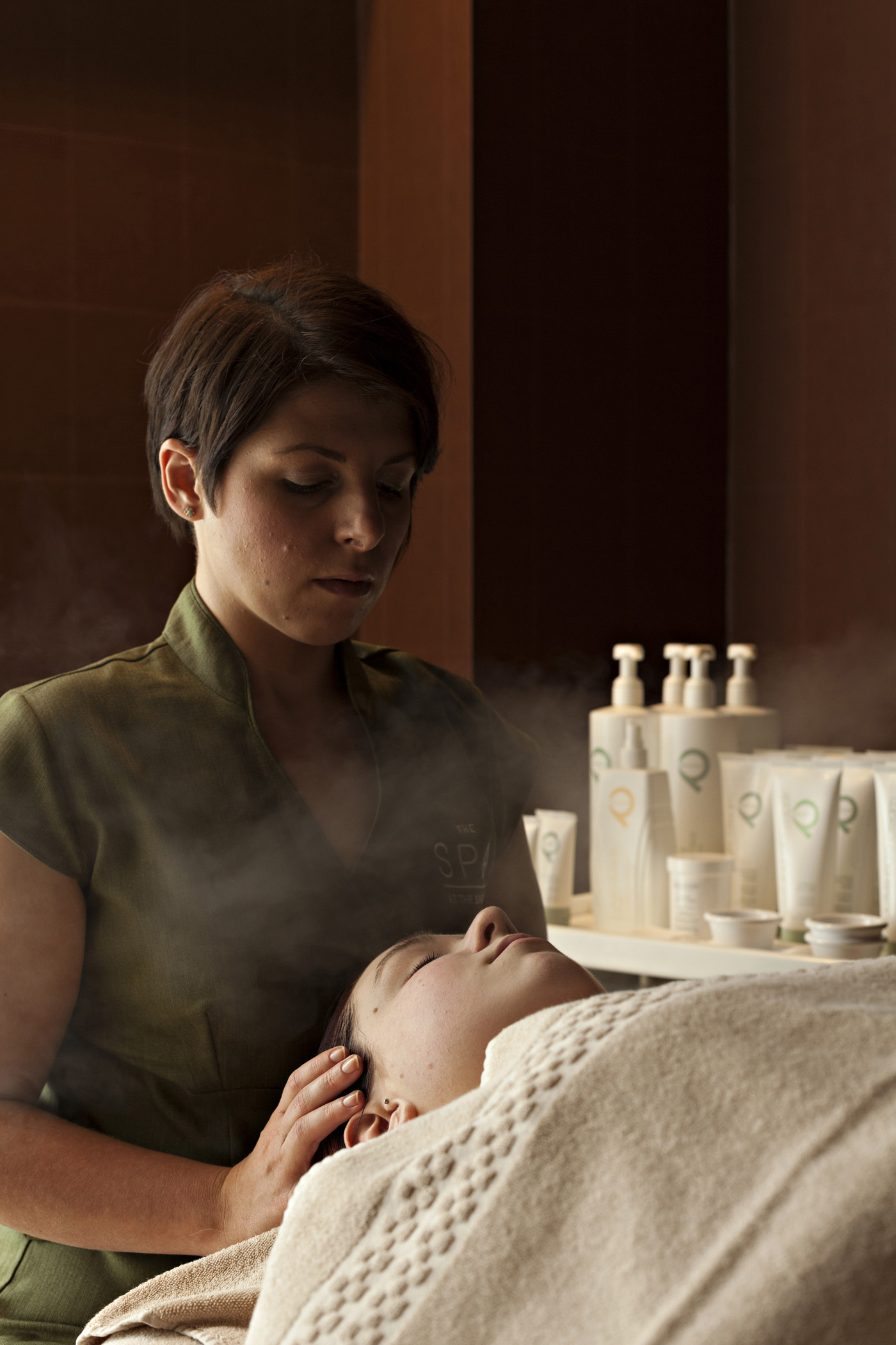 Luxury Spa Options for Guests The Kingsley Cork